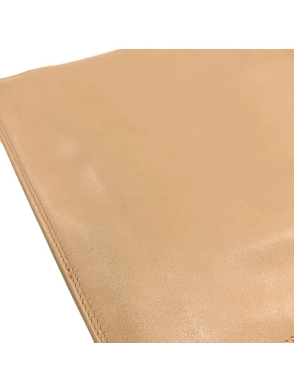 Chanel CC Logo Gold Tote Bag Lambskin